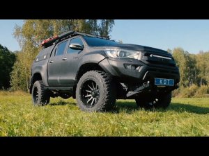 Проект «Катран»: Экспедиционная Toyota Hilux, которая валит как сумасшедшая