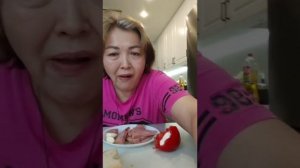 Шиндр Мындр Мукбанг клоун забыла про траур