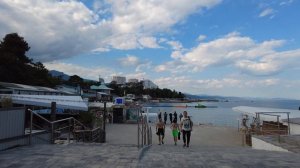 Набережная г. Алушта