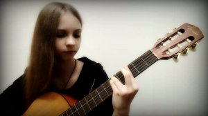 Nirvana - Smells like teen spirit (классическая гитара)