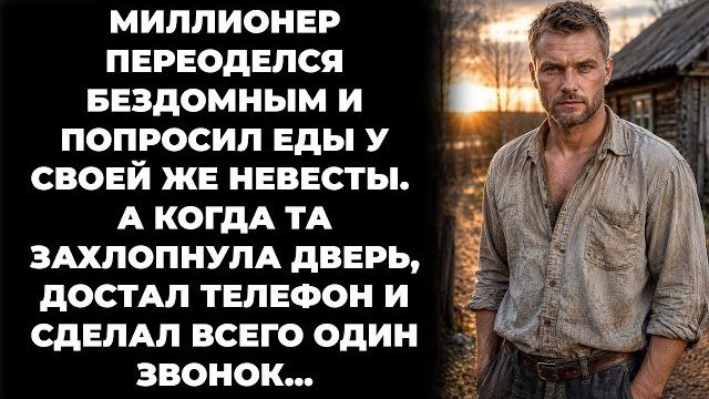Истории из жизни|Миллионер переоделся|Аудио рассказы|Аудиокниги слушать онлайн|Жизненные истории смотреть онлайн