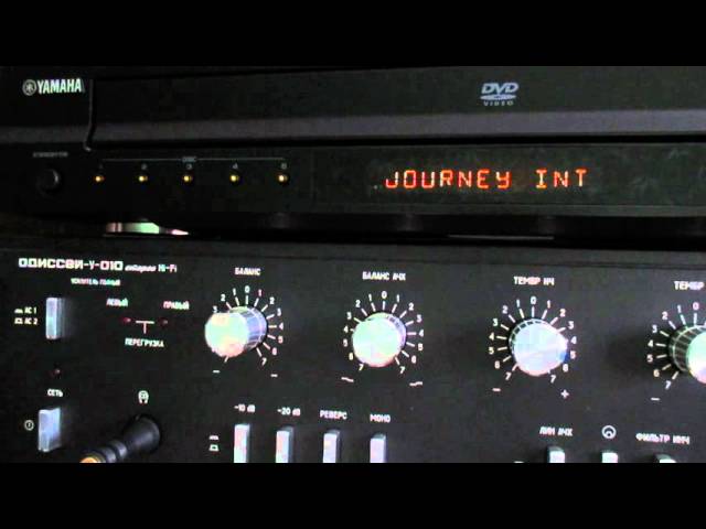 DVD Changer Yamaha DV C6860 воспроизведение Audio CD смотреть онлайн