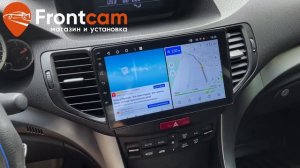 Штатная магнитола Honda Accord 8 на Android