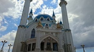 Отпуск в Казани. Мечеть Кул-Шариф