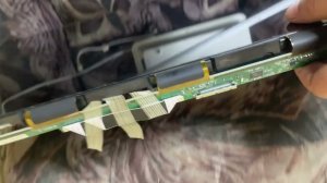 В ремонте телевизор дексп звук есть изображения нет