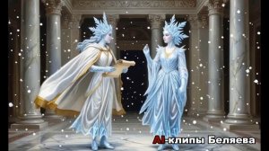 Притча Две снежинки