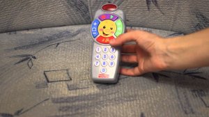 Пульт Fisher Price Нажимай и учись
