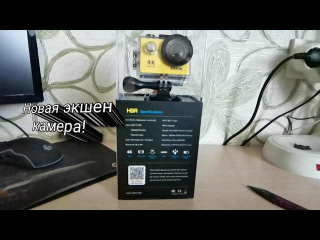 Обзор на новую экшен камеру Eken H9R смотреть онлайн