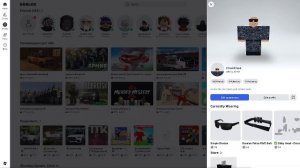 Играем в роблокс