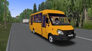 OMSI 2. Рута-25ПЕ. Маршрут: 62. Карта: Новосибирск