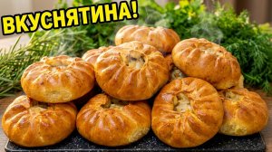 КАК ЖЕ ЭТО ВКУСНО! «КУРНИК» НА КЕФИРЕ! Съедаются в один миг!