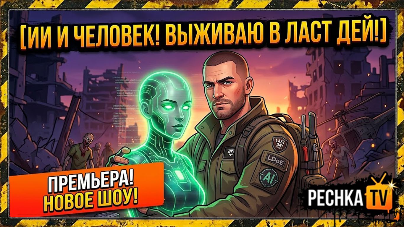 ИИ И ЧЕЛОВЕК ВЫЖИВАЮТ В ЛАСТ ДЕЙ! НОВОЕ ВЫЖИВАНИ 2026 БЕЗ ДОНАТА В LDOE | Pechka TV смотреть онлайн