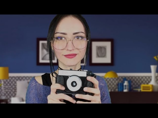 АСМР Продавец Ретро Фотоаппаратов 📷 ASMR Retro Camera Seller смотреть онлайн