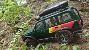 Toyota lc80 FMS на RocketRC 1800kv