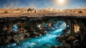 Самая большая Река на Земле течёт под Землёй