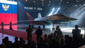 Pulsar 17 2026  Торжественная презентация в самом известном шоуруме России | Новистребитель будущего