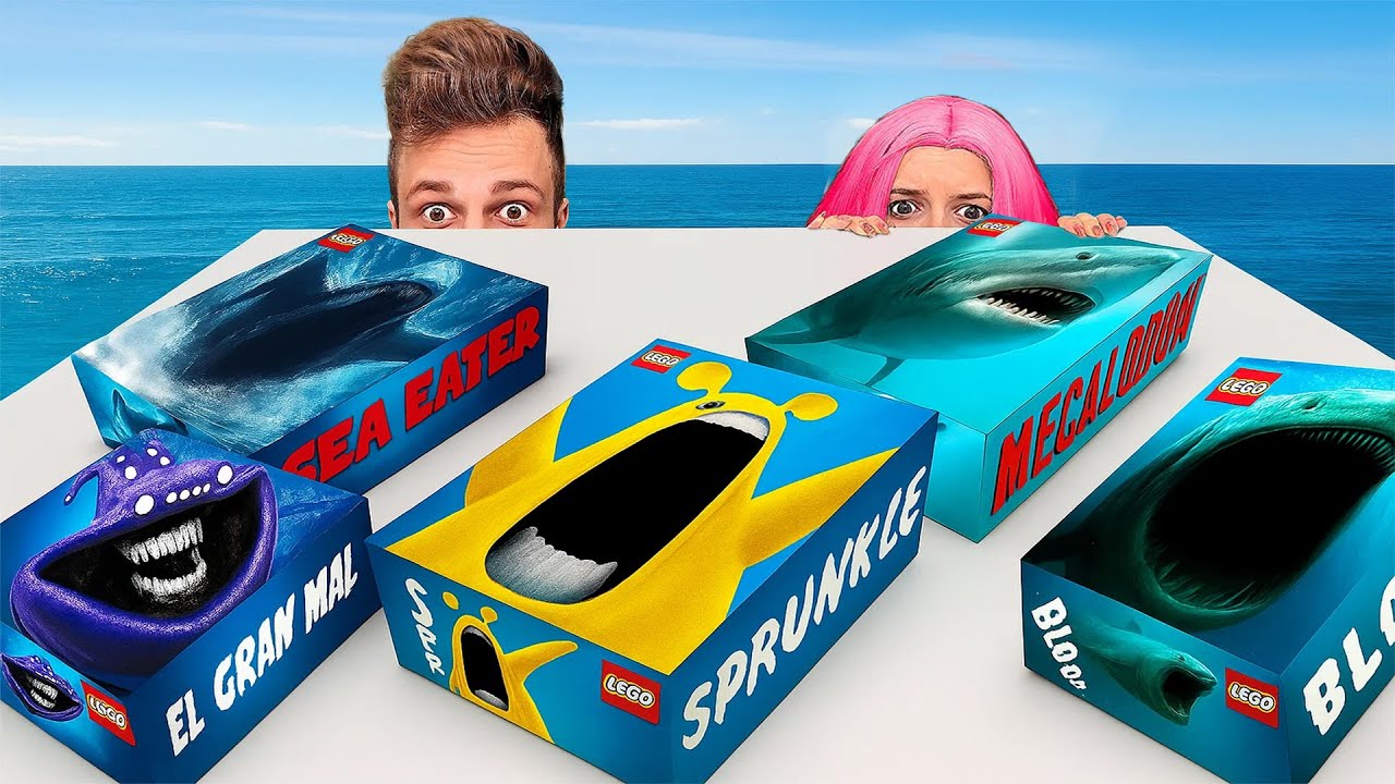 DO NOT OPEN THE LEGO SET WITH EL GRAN MAJA, BLOOP AND SPRUNKI EATER at 3:00 — THIS IS THE END! смотреть онлайн