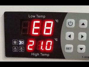 Ошибка чиллера S&A RMFL-3000 E8 Sensor type flow alarm. Временное отключение датчика потока жидкости