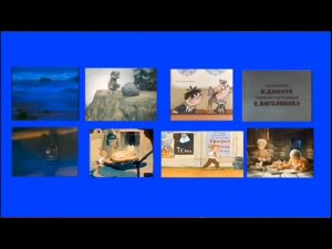 Мультифейерверк 1-32 выпуски dvd меню (моя версия)