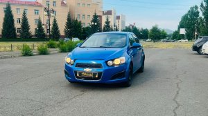 Chevrolet Aveo, 2012 год