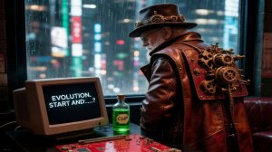 Ура Товарищи! Да здравствует новая Эволюция ! Третья серия фильма про Evolution New. Запуск.