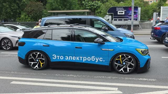 Московский транспортный электрофестиваль в центре столицы (27.06.2026) смотреть онлайн
