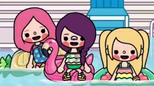 Бассейн 🏊♀️ {Тока бока}