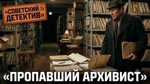 ПРОПАВШИЙ АРХИВИСТ | Советский детектив. Ленинград, 1973