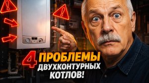 😱 Не покупай ДВУХКОНТУРНЫЙ газовый котёл для отопления загородного дома — пока не узнаешь ЭТО!