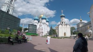Поездка в Свято-Троицкую Сергиеву лавру