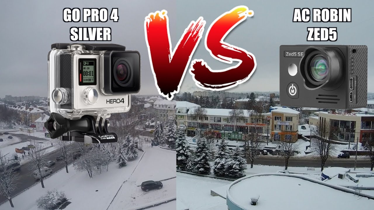 ПОЧЕМУ AC ROBIN ЛУЧШЕ ЗА GO PRO !? смотреть онлайн