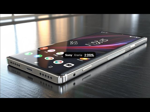 Sony Xperia 4 (2026) 🔥 Новый компактный флагман с мощной камерой и 5G! смотреть онлайн
