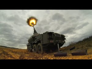 Чешская САУ успешно прошла все испытания в Украине