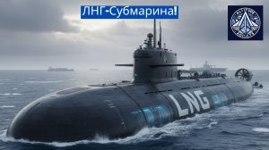 Этот гигантский ядерный подводный танкер для СПГ может навсегда изменить мировую торговлю газом!