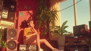 modern electronic set with dynamics and a positive mood