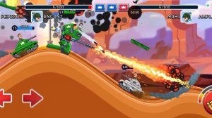 Игра Hills of steel 🤣🥳🙃
