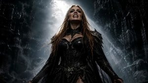 Velkira - Nocturnal Awakening   Female Fronted Gothic Metal