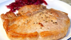 Стейк из свинины. Стейк из свинины на сковороде. Свинина на сковороде быстро и вкусно.