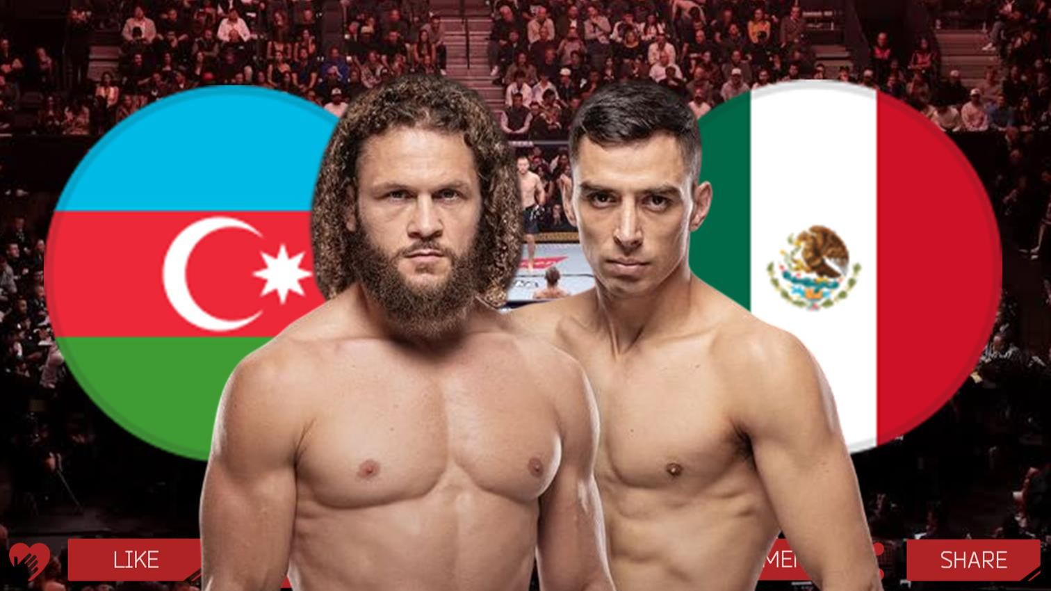 UFC | Физиев - Торрес | Текстовая трансляция смотреть онлайн