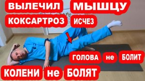 Вылечи эту мышцу и уйдет БОЛЬ в ТАЗОБЕДРЕННЫХ СУСТАВАХ. КОЛЕНИ не болят! КОКСАРТРОЗА не будет!