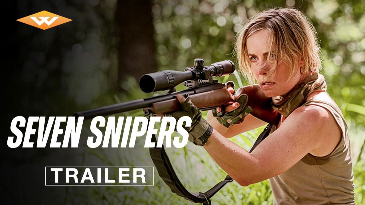Seven Snipers Movie - Official Trailer | Well Go USA Entertainment смотреть онлайн