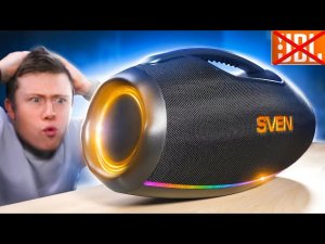 Сдувает БАСОМ! Народный JBL BOOMBOX 4 за 15.000р. с OZON, WB! на 180 Вт.! SVEN PS-990