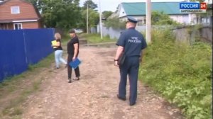 Сотрудники МЧС России приняли участие в профилактической операции «Жилой сектор»