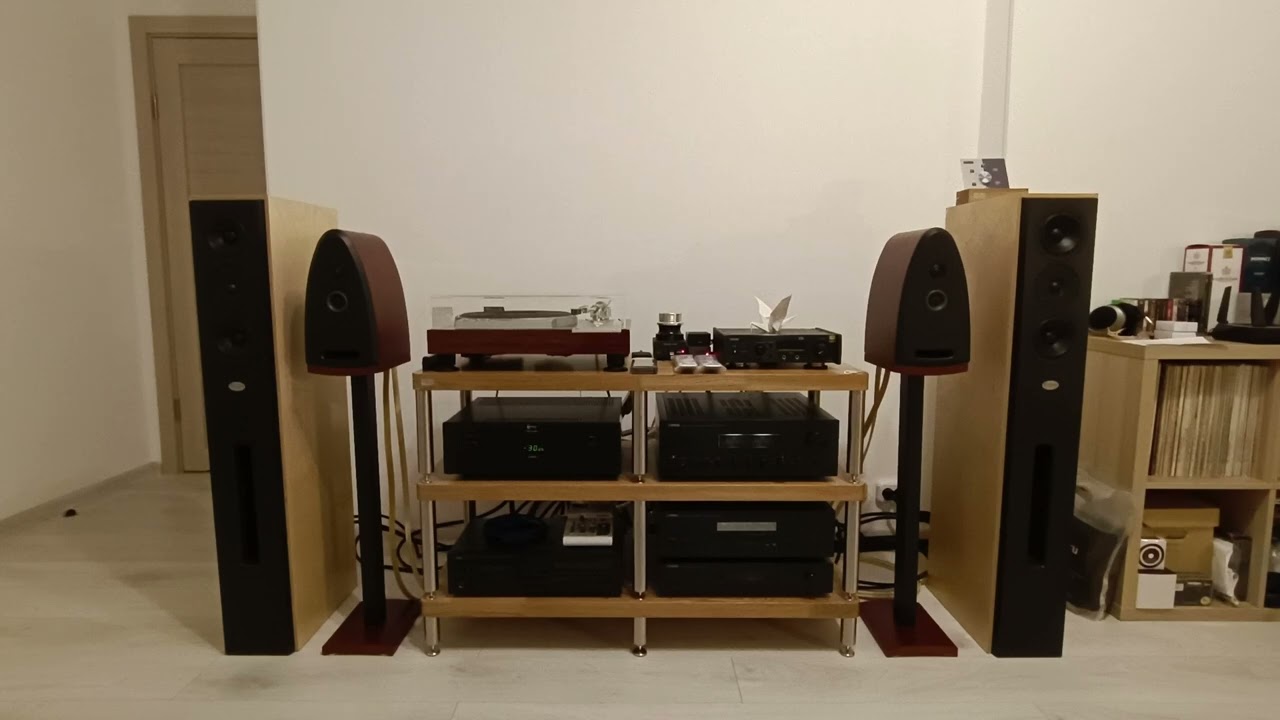 Демонстрация усилителя Eridan Audio - Quasar совместно с АС Dorius Canto смотреть онлайн