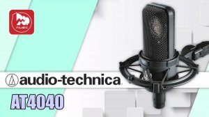 Великолепный студийный микрофон AUDIO-TECHNICA AT4040