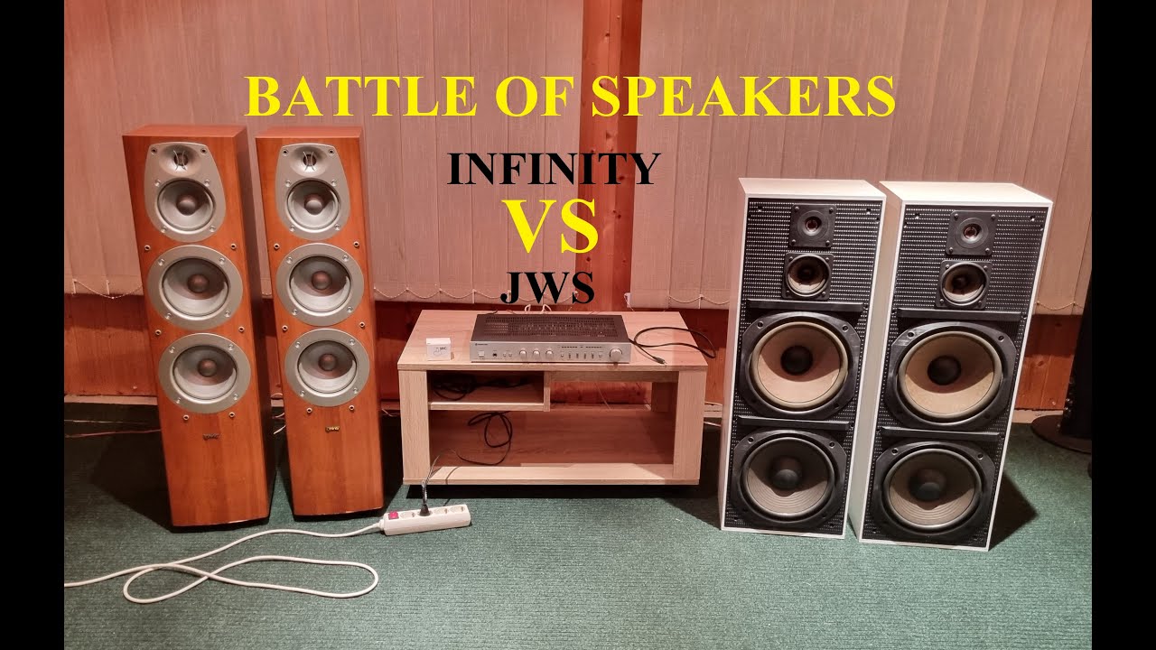 Битва колонок Infinity Beta 40 VS JWS Unique 5000 – любительский обзор от Макса смотреть онлайн