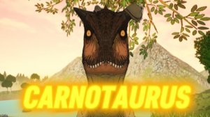 выживание за карнотавра/the cursed dinosaur isle