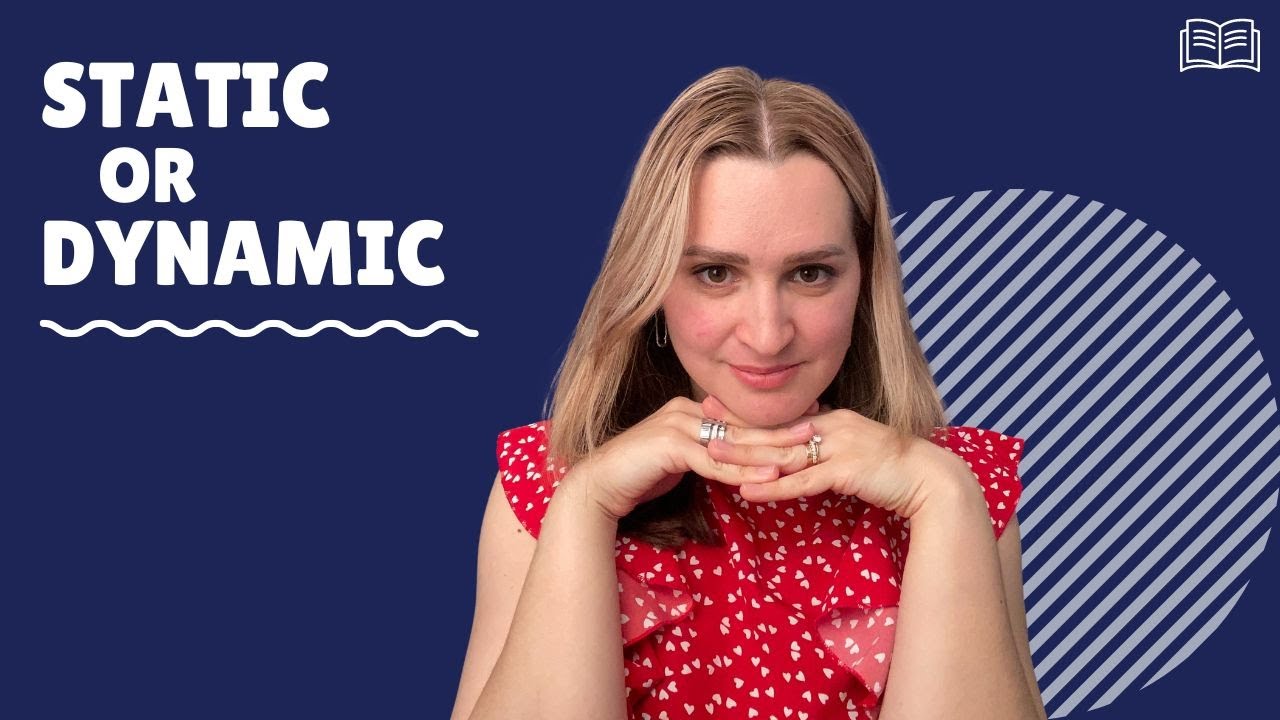 Static vs Dynamic verbs║grammar смотреть онлайн
