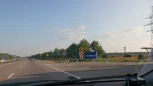 Объезд платных участков на трассе M4. Личный опыт.
