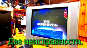 Ремонт телевизора Rainford TVF-5583TSC. Не включается. Курсы телемастеров. 2023 год. Ролик №873.